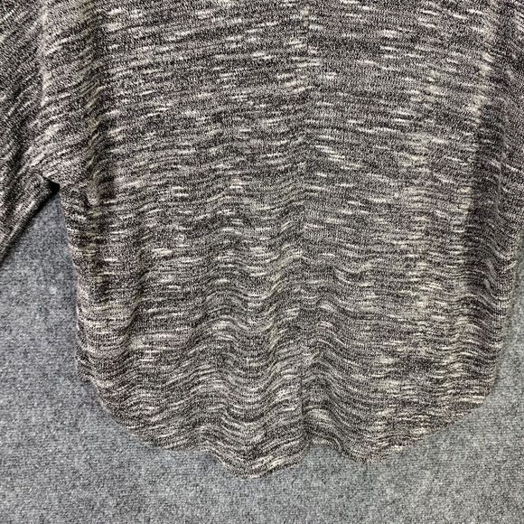 Pilcro Anthropologie Pullover Sweater Women L Heather V-Neck Long Sleeve - Picture 8 of 13